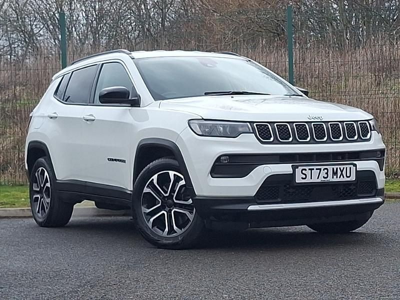 Used Jeep Compass Limited 240 HP (176 kW) 2023 White SUV