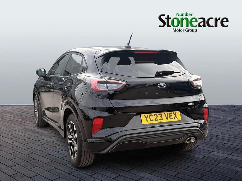Used Ford Puma ST-Line 125 HP (91 kW) 2023 Black SUV