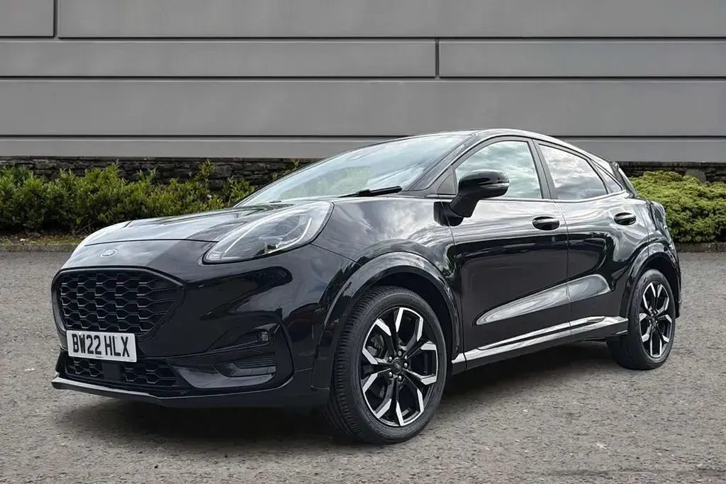 Second-hand Ford Puma ST-Line X 123 CP (90 kW) 2022 Negru SUV