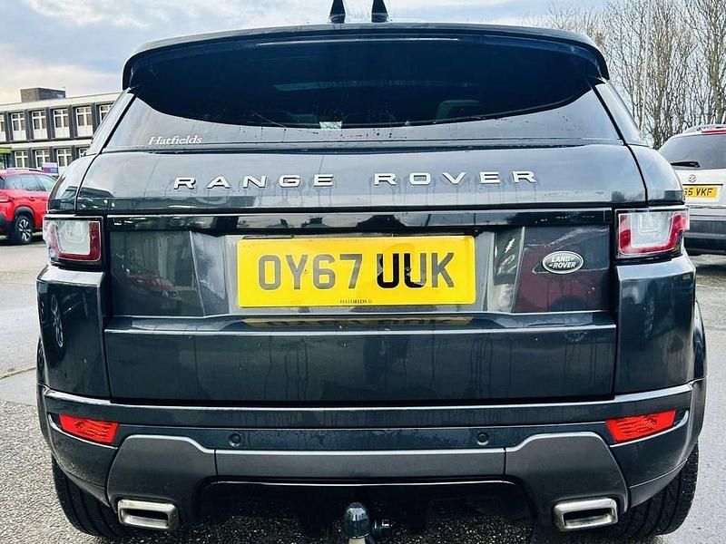Used Land Rover Range Rover evoque HSE Dynamic 2017 Grey Estate