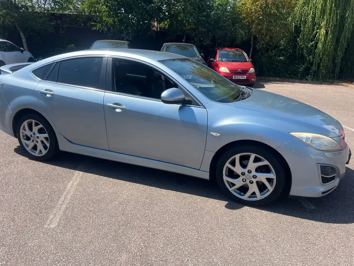 Used Mazda 6 Inclusive 163 HP (119 kW) 2010 Blue Hatchback