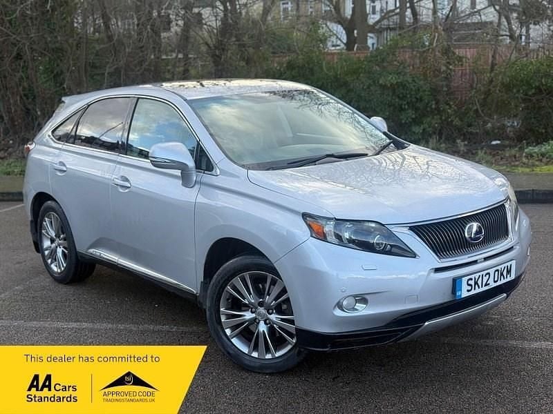 Used Lexus RX450h 2012 Silver SUV
