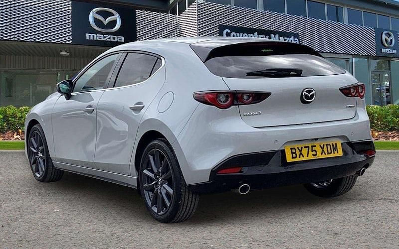 Ny Mazda 3 Exclusive-Line 140 HK (102 kW) 2026 Halvkombi