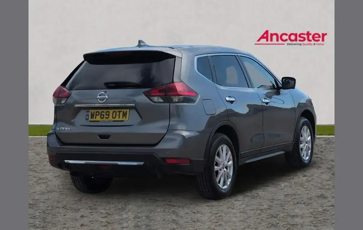 Used Nissan X-Trail Acenta Premium 159 HP (116 kW) 2020 Grey SUV