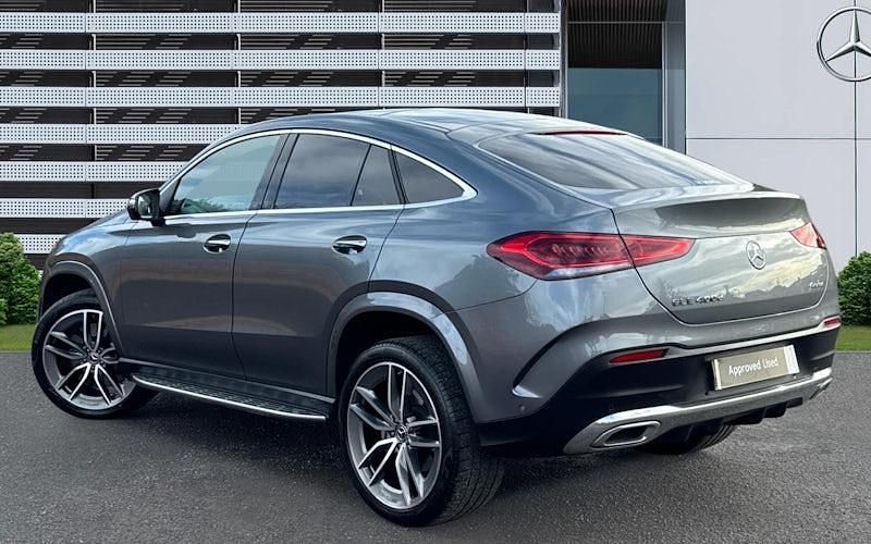 Used Mercedes GLE400 AMG Line Premium Plus 330 HP (242 kW) 2022 Grey Coupe
