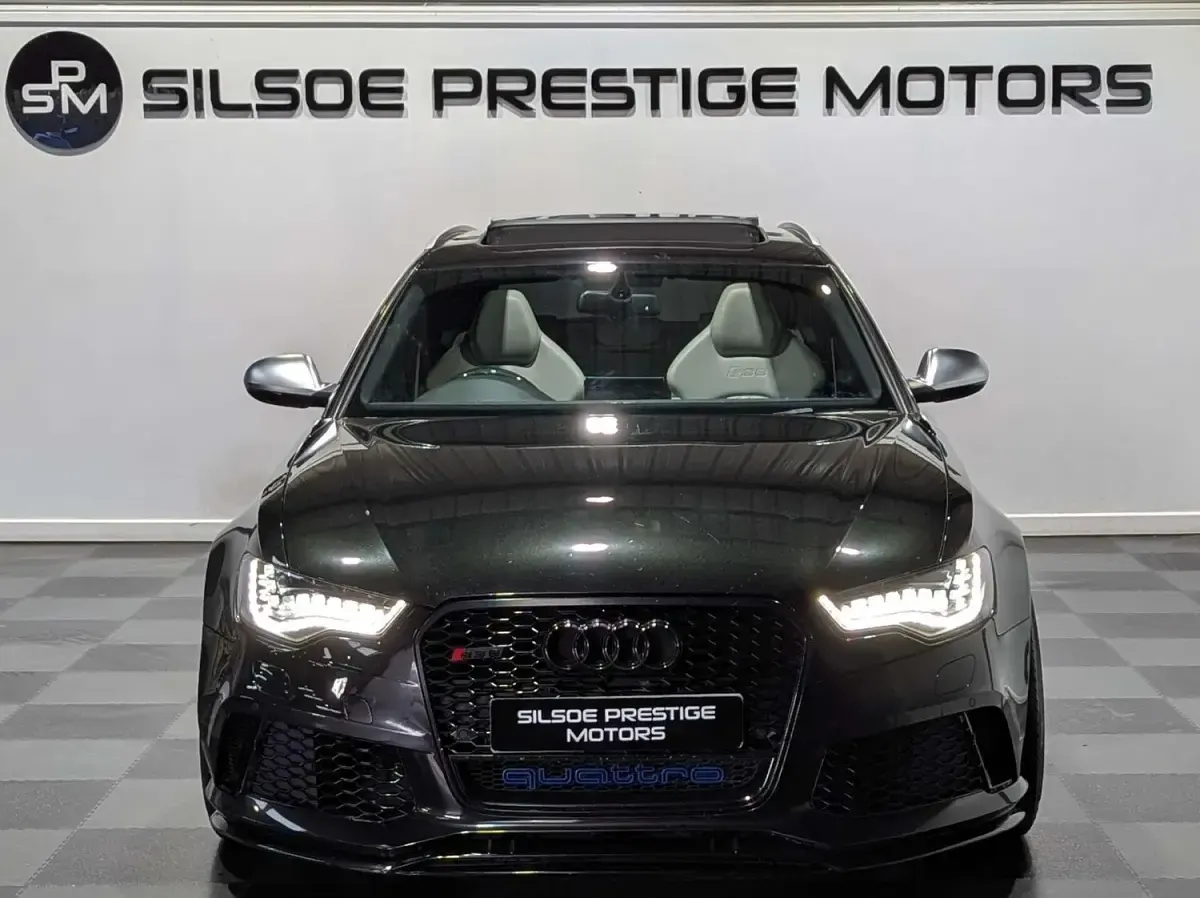 Used Audi RS6 Comfort 2014 Black Estate
