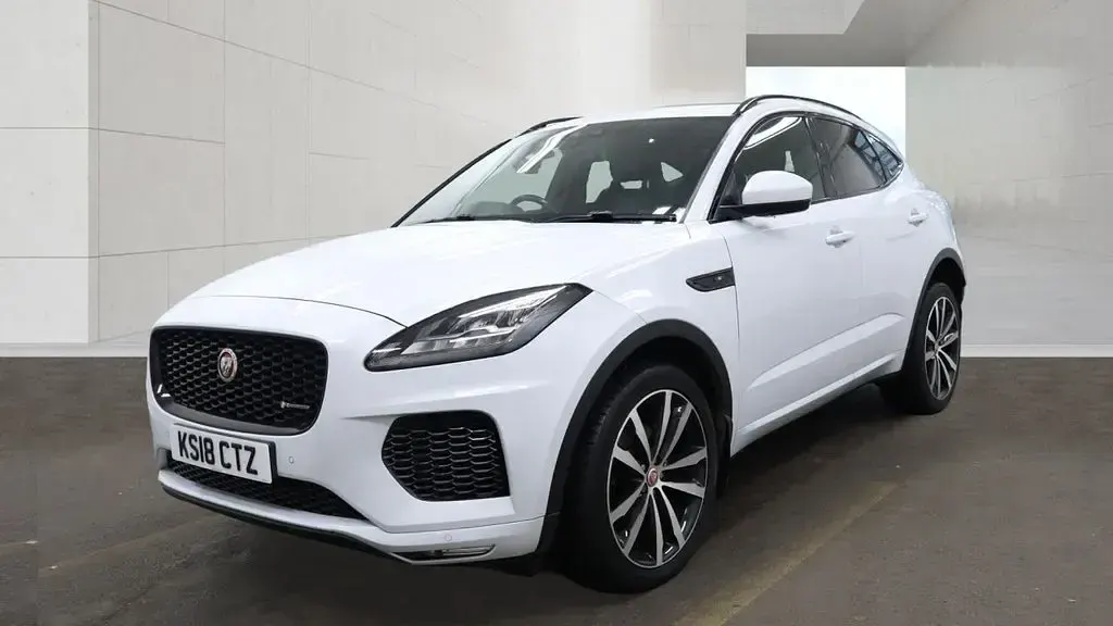 Used Jaguar E-Pace R-Dynamic 2018 White SUV