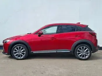 Used Mazda CX-3 Inclusive 121 HP (88 kW) 2019 Red SUV