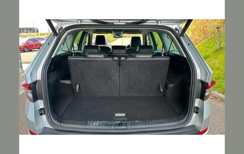 Used Skoda Kodiaq SE L Executive 150 HP (110 kW) 2022 Silver SUV