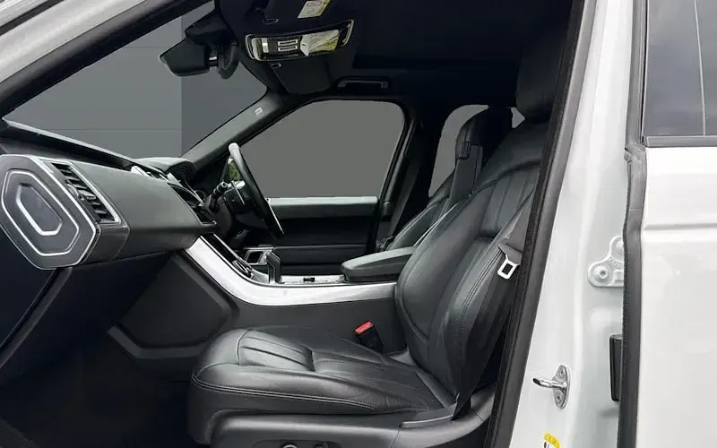 Used Land Rover Range Rover Sport HSE Dynamic 300 HP (220 kW) 2021 White SUV