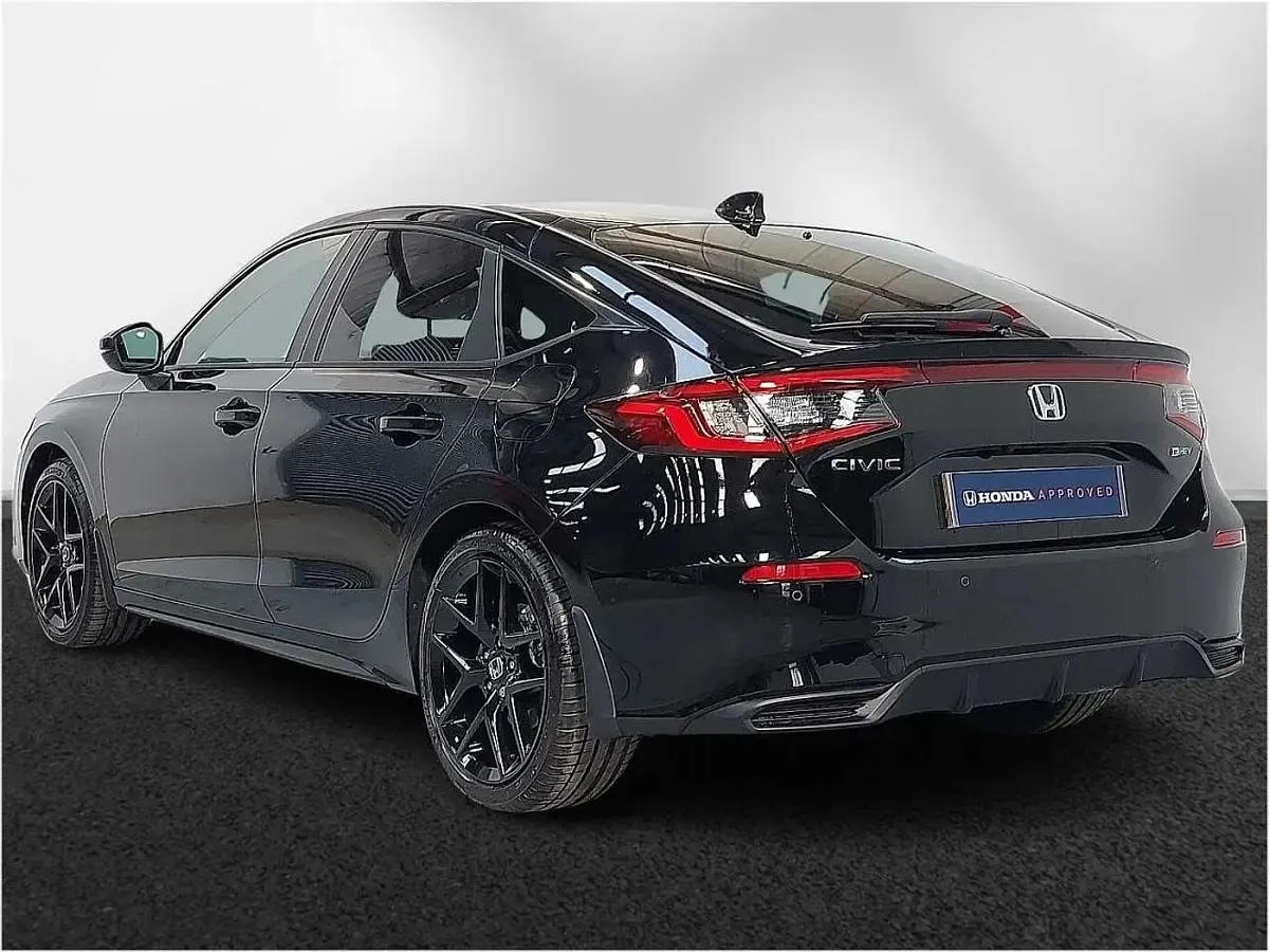 Used Honda Civic Sport 184 HP (135 kW) 2022 Black Hatchback