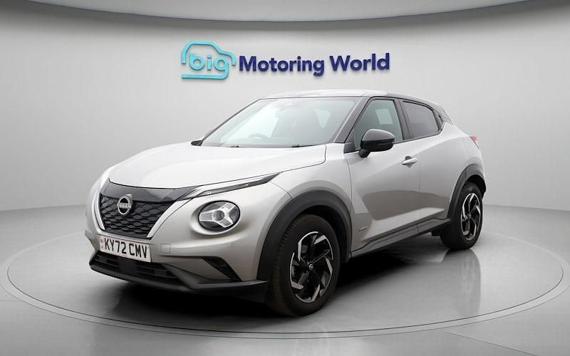 Used Nissan Juke N-Connecta 143 HP (105 kW) 2023 Silver SUV