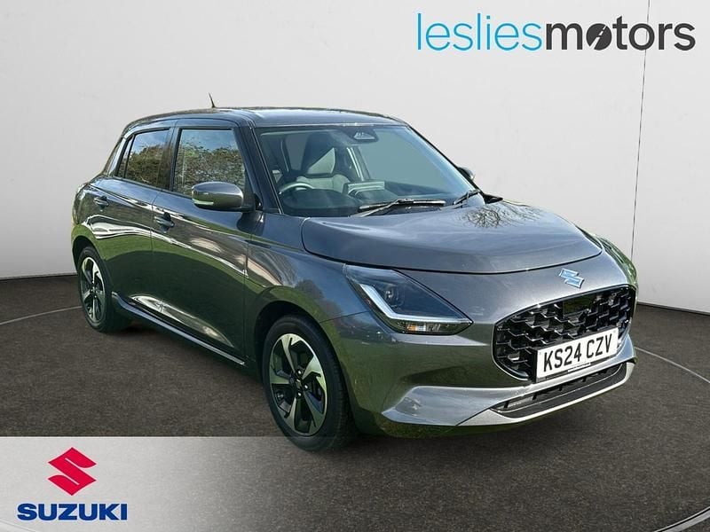 Used Suzuki Swift 82 HP (60 kW) 2024 Grey Hatchback