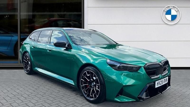 Green Used 2025 BMW M5 Comfort Edition Estate | £104,806 - Image 1/4