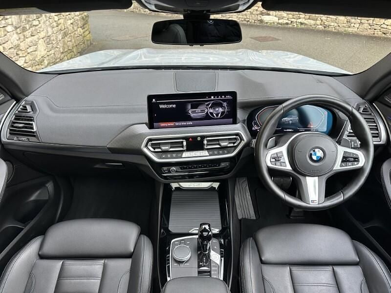 Used BMW X3 M Sport 282 HP (207 kW) 2022 Grey SUV