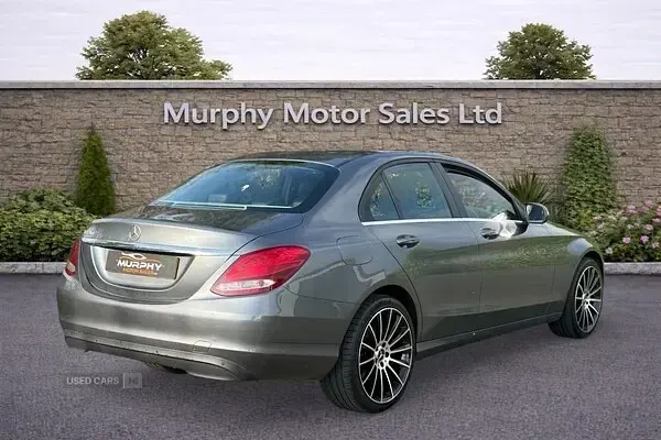 Used Mercedes C220 Executive 170 HP (125 kW) 2017 Grey Sedan