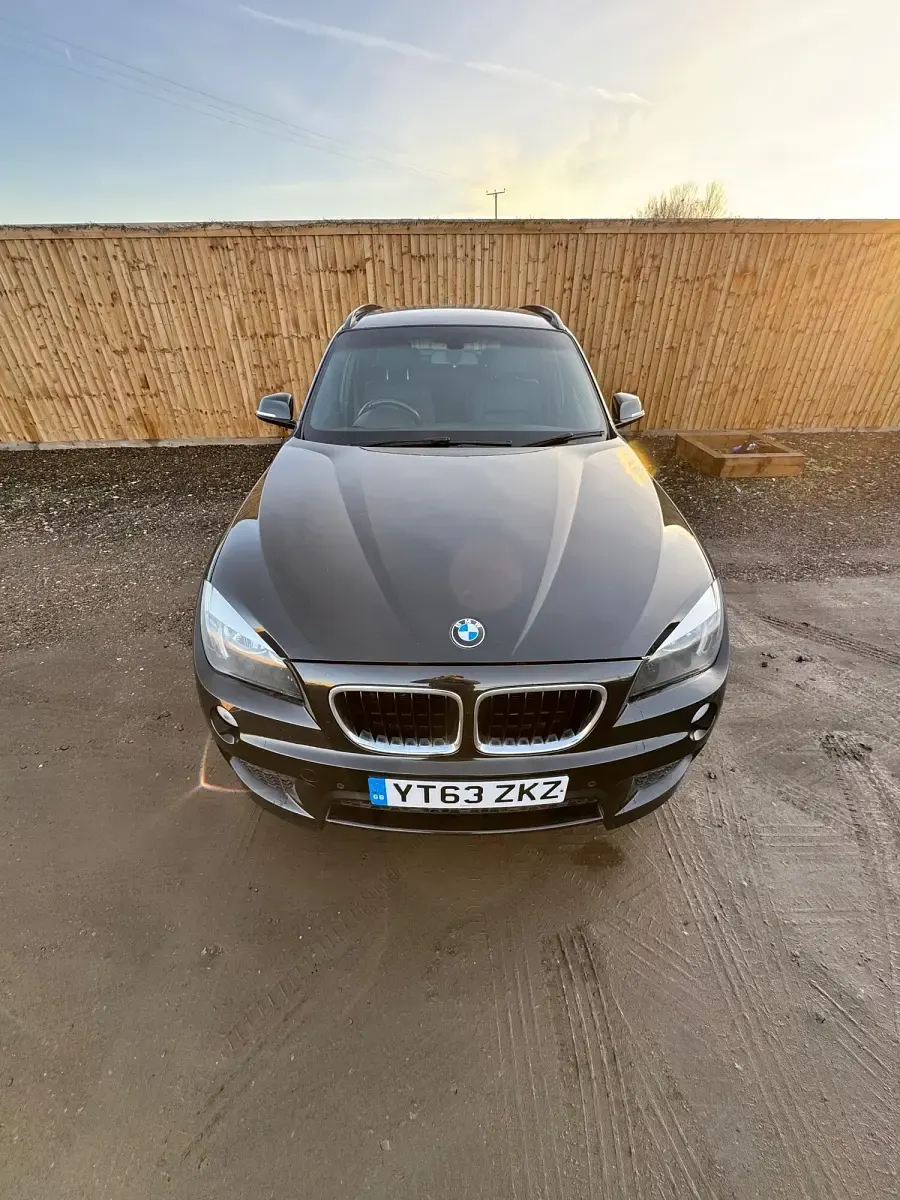 Used BMW X1 M Sport 184 HP (135 kW) 2013 Black SUV