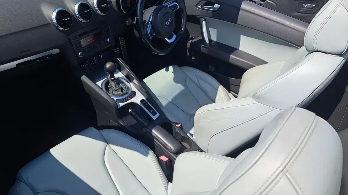 Used Audi TT 200 HP (147 kW) 2008 Blue Coupe