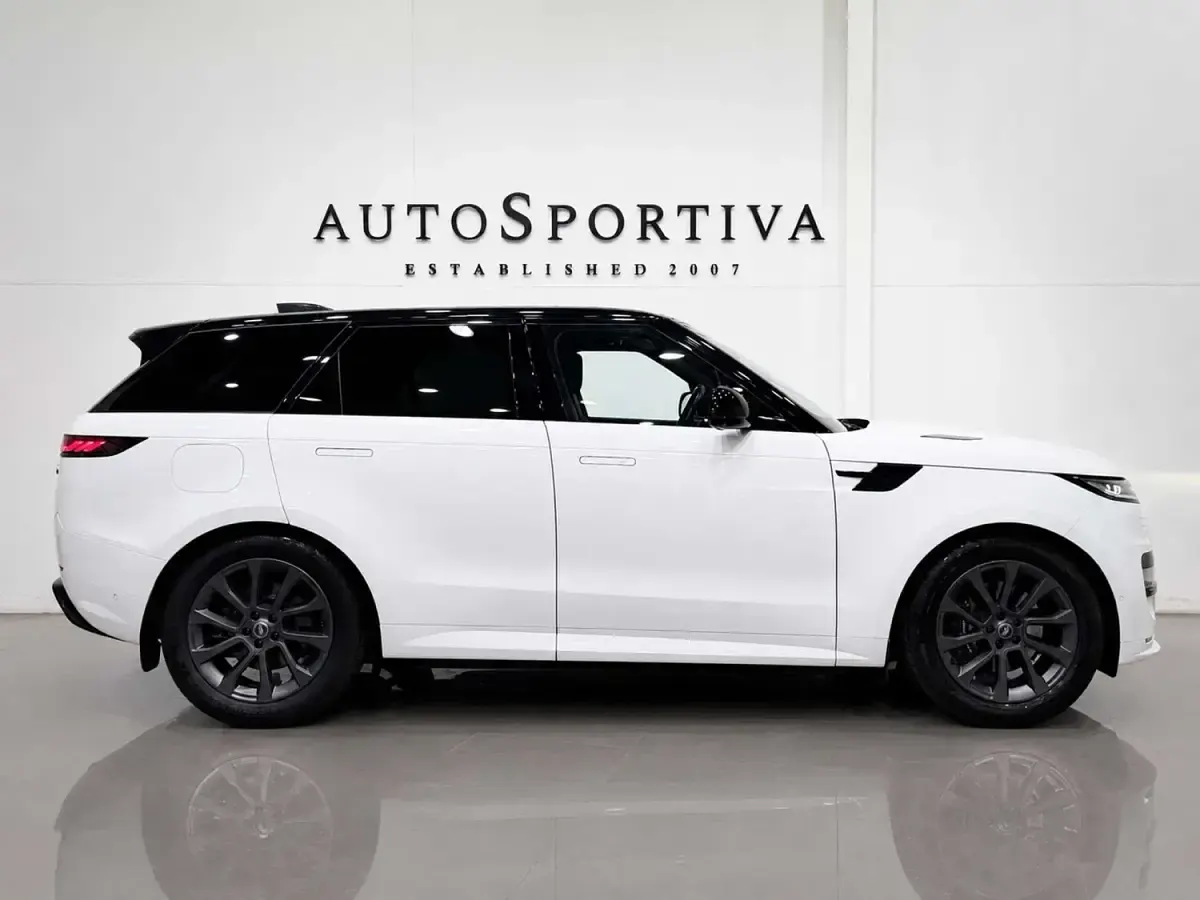 Used Land Rover Range Rover Sport SE Dynamic 295 HP (216 kW) 2023 White SUV