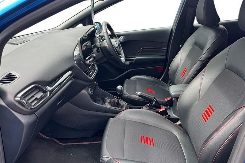 Used Ford Fiesta ST-Line X 155 HP (114 kW) 2020 Agate black Hatchback