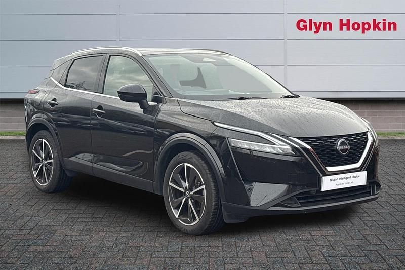 Used Nissan Qashqai Tekna 2023 Black SUV