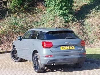 Used Audi Q2 Black Edition 116 HP (85 kW) 2020 Grey SUV