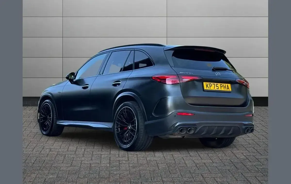 Used Mercedes GLC43 AMG Edition 415 HP (305 kW) 2025 Grey SUV