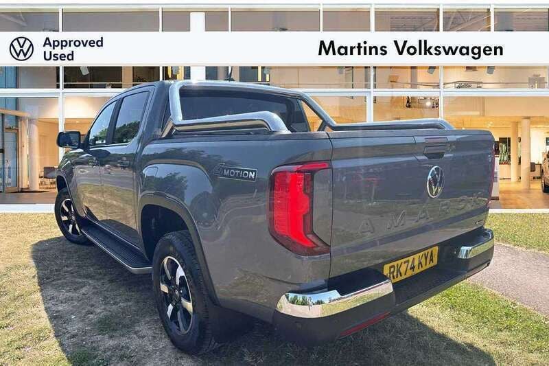 Used VW Amarok Mountain 205 HP (150 kW) 2024 Grey Pickup