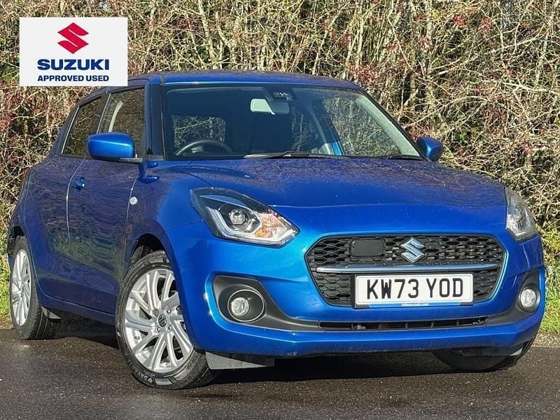 Used Suzuki Swift SZ-T 2023 Blue Hatchback