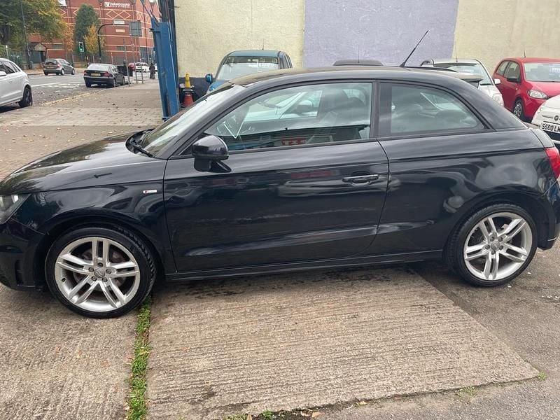 Used Audi A1 S-Line 2011 Black Hatchback