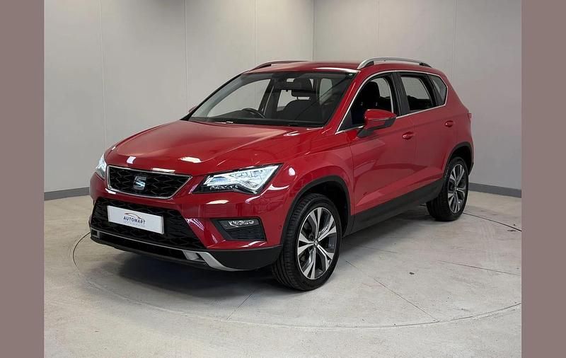 Used Seat Ateca SE Technology 115 HP (84 kW) 2020 Red SUV