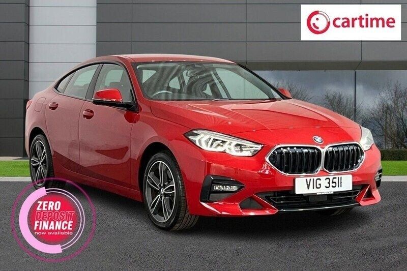 Red Used 2021 BMW 220 Sport Line Coupe | £19,750 (Good price) - Image 1/3