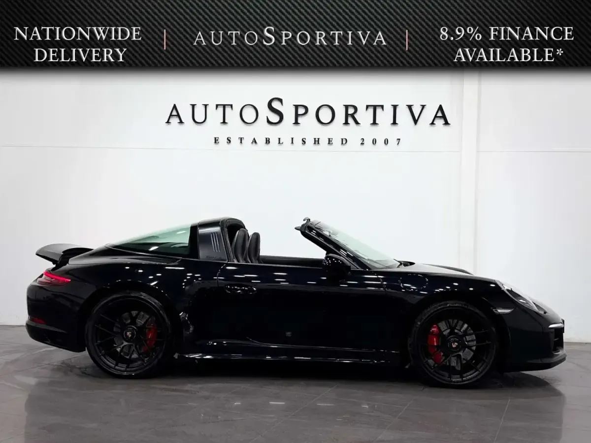Usado Porsche 911 Targa 4 2018 Negro Descapotable