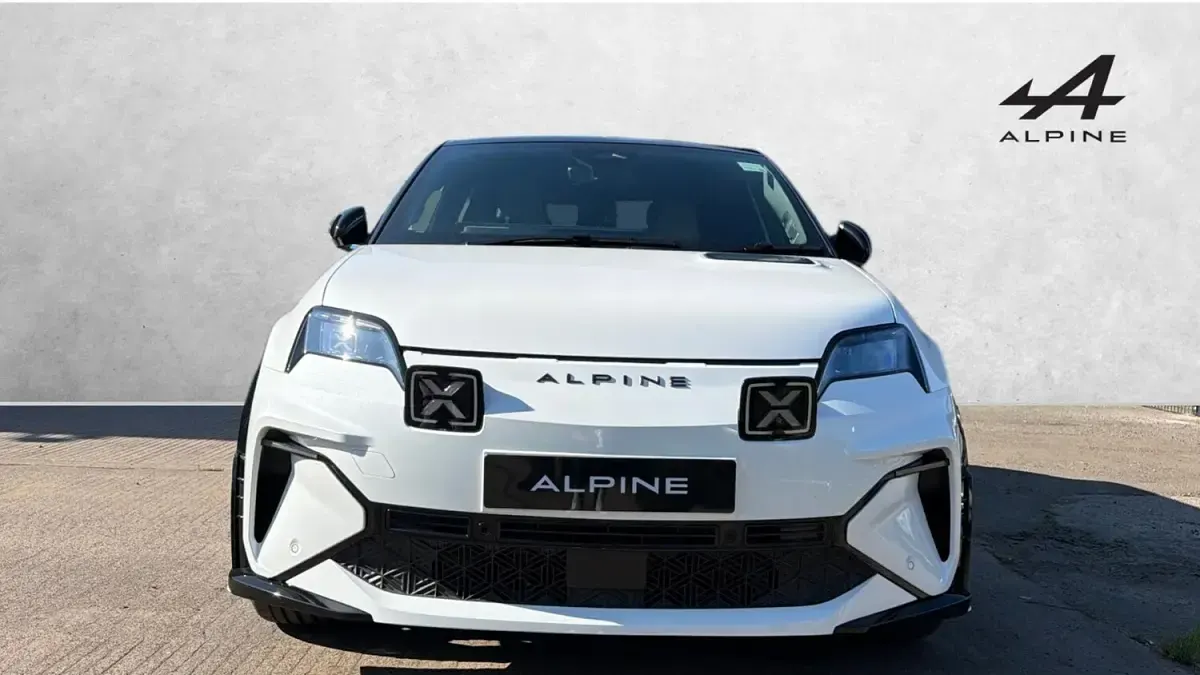 New Alpine A290 160 kW (218 HP) 2026 White Hatchback