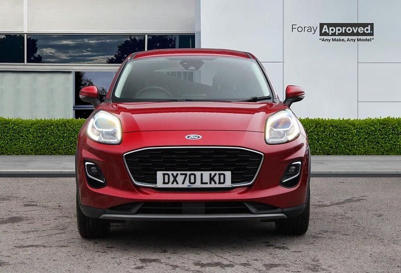 Used Ford Puma Titanium 2020 Lucid red SUV