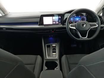 Used VW Golf VII Style 150 HP (110 kW) 2020 White Hatchback