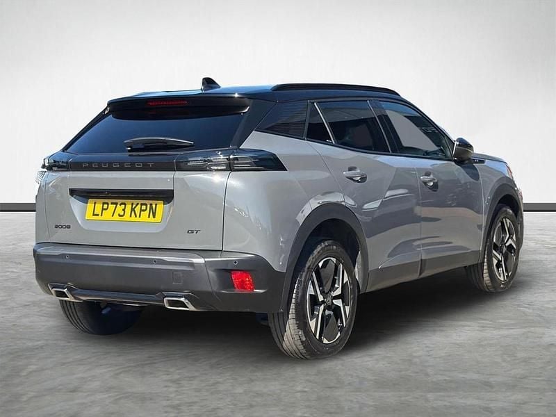 Used Peugeot 2008 GT 129 HP (94 kW) 2024 Grey SUV