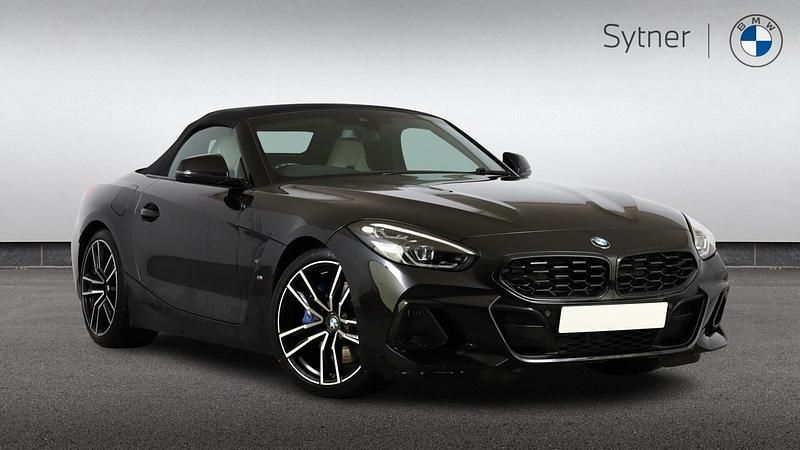 Used BMW Z4 M Sport 194 HP (142 kW) 2024 Black Cabriolet