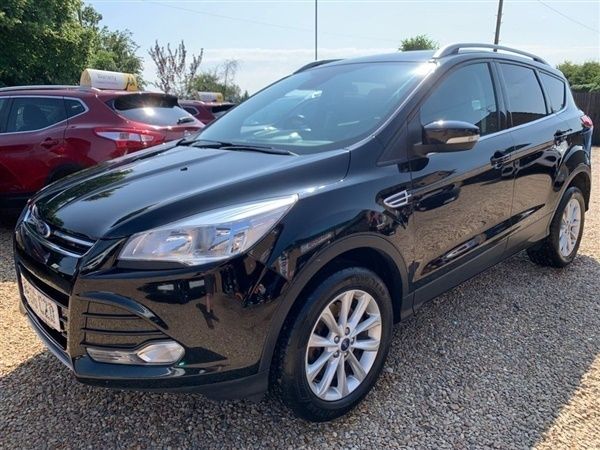 Black Used 2016 Ford Kuga Titanium SUV | £6,995 (Fair price) - Image 1/1