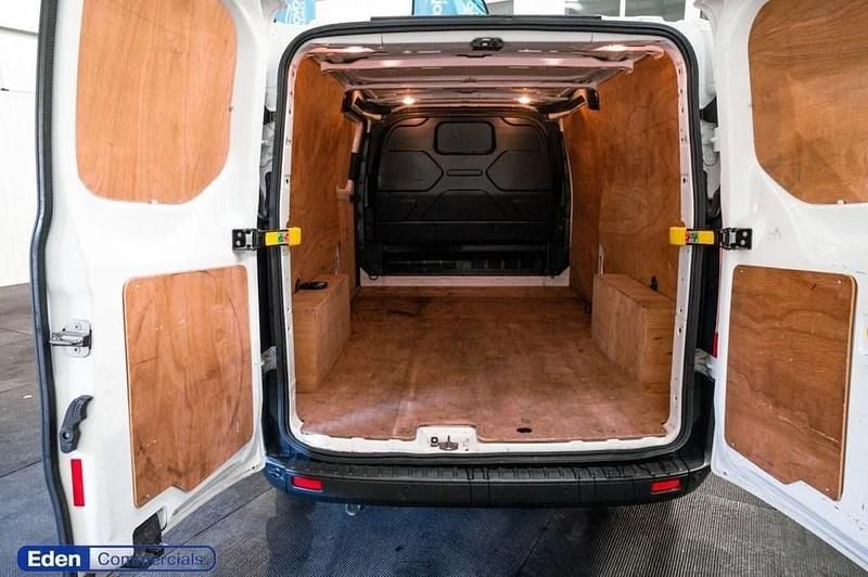 Used Ford Transit Custom S 130 HP (95 kW) 2023 White Van