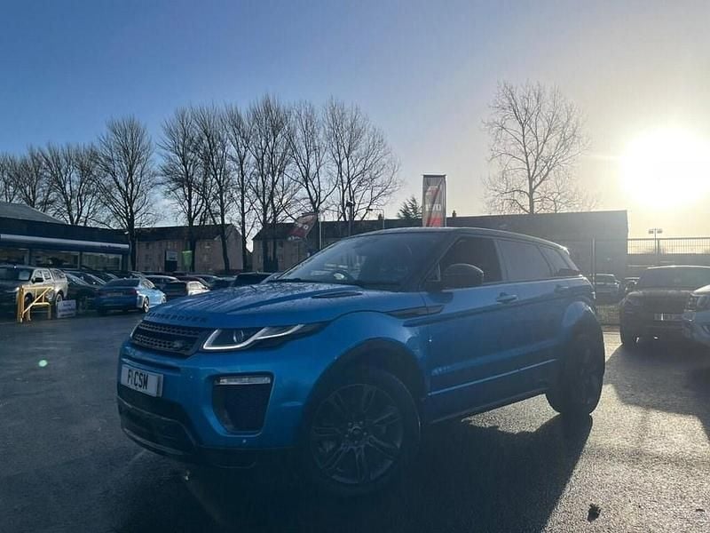 Used Land Rover Range Rover evoque Landmark 180 HP (132 kW) 2018 Blue SUV