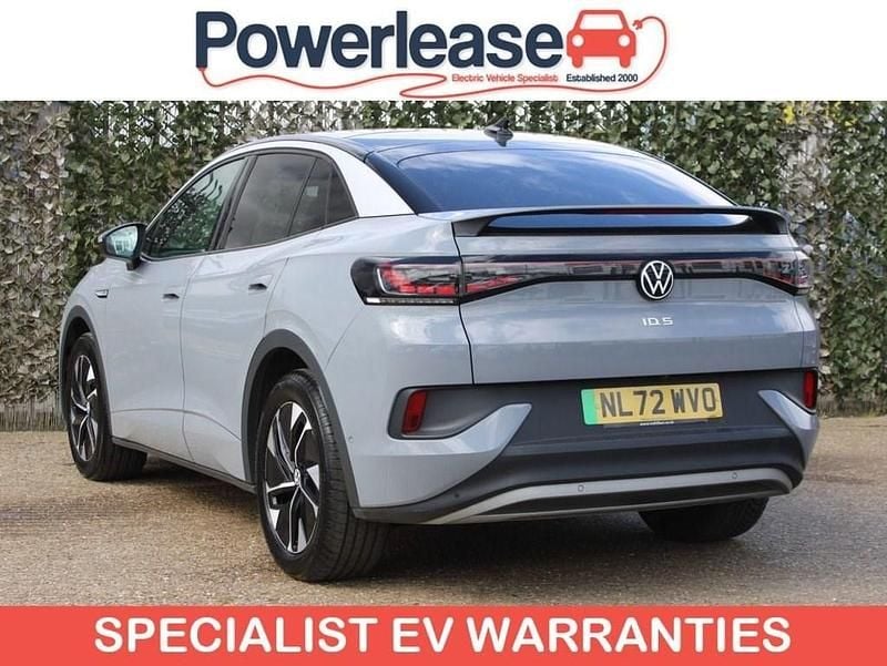 Begagnad VW ID.5 Pro 127 kW (174 HK) 2022 Grå SUV