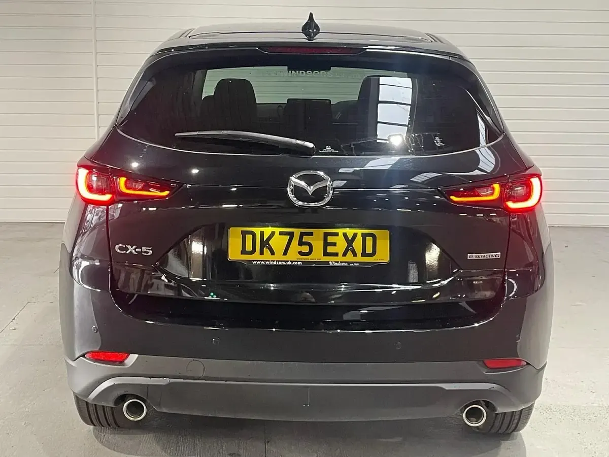 Used Mazda 6 Center-Line 165 HP (121 kW) 2025 Black SUV