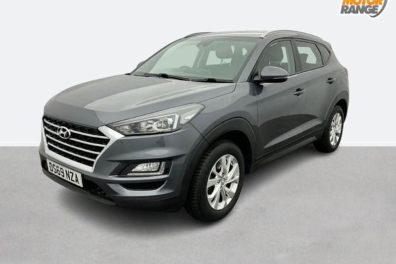 Used Hyundai Tucson SE 132 HP (97 kW) 2019 Grey SUV