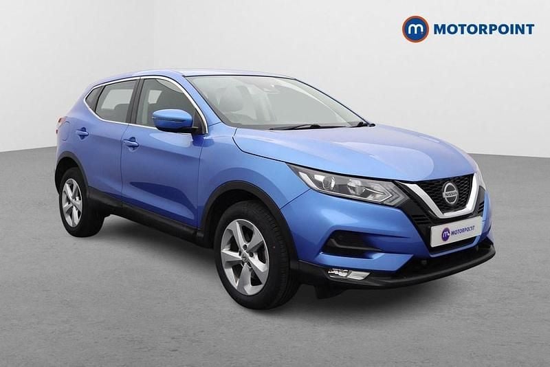 Blue Used 2018 Nissan Qashqai Acenta Premium SUV | £10,849 (Good price) - Image 1/4