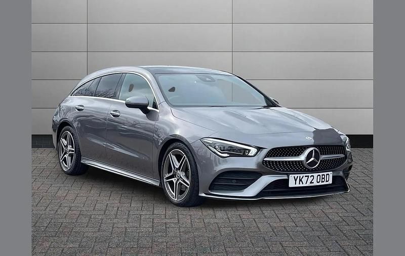 Used Mercedes CLA180 AMG Line Premium Plus 134 HP (98 kW) 2022 Grey Sedan
