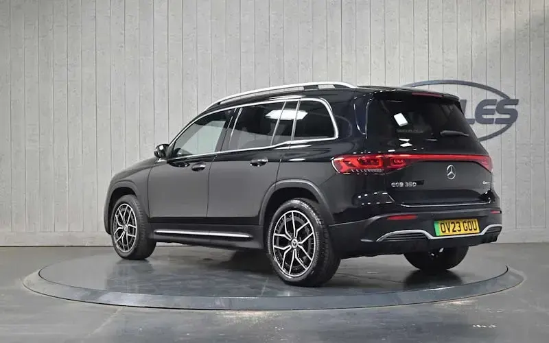 Used Mercedes EQB350 AMG Line Premium 214 kW (292 HP) 2023 Black SUV