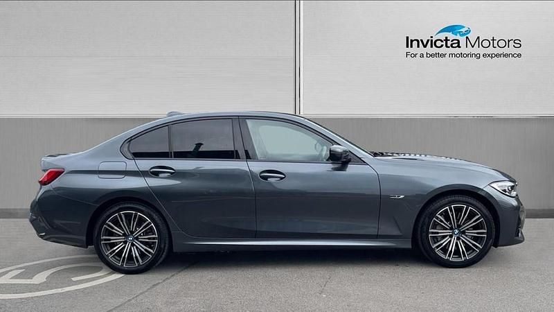 Used BMW 330e M Sport 292 HP (214 kW) 2022 Grey Sedan