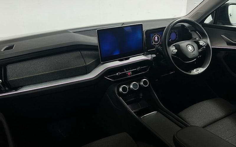 Used Skoda Kodiaq SE 150 HP (110 kW) 2024 Black SUV