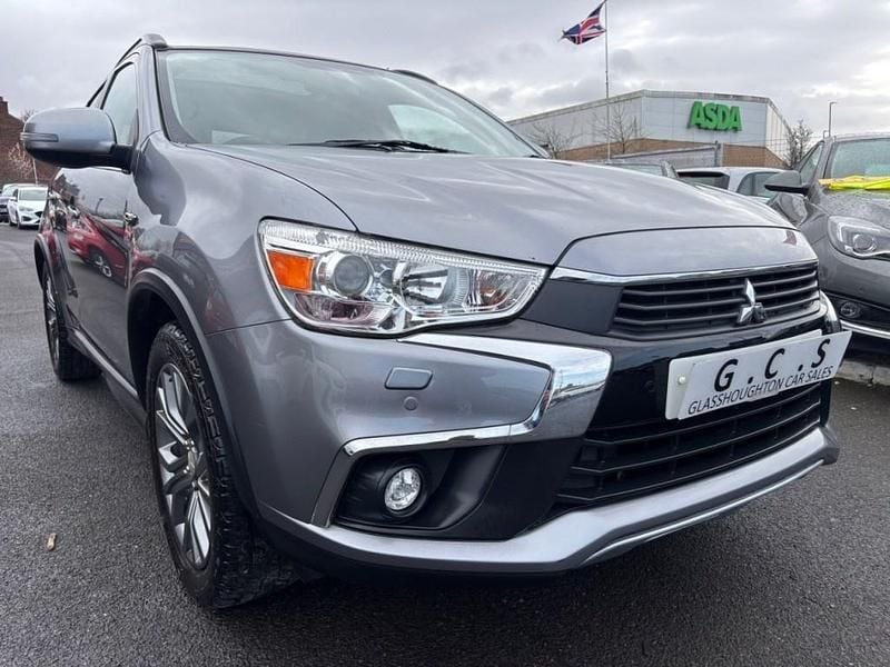Used Mitsubishi ASX 112 HP (82 kW) 2018 Grey SUV